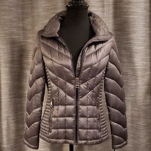 Calvin Klein Grey Lightweight Packable Jacket
